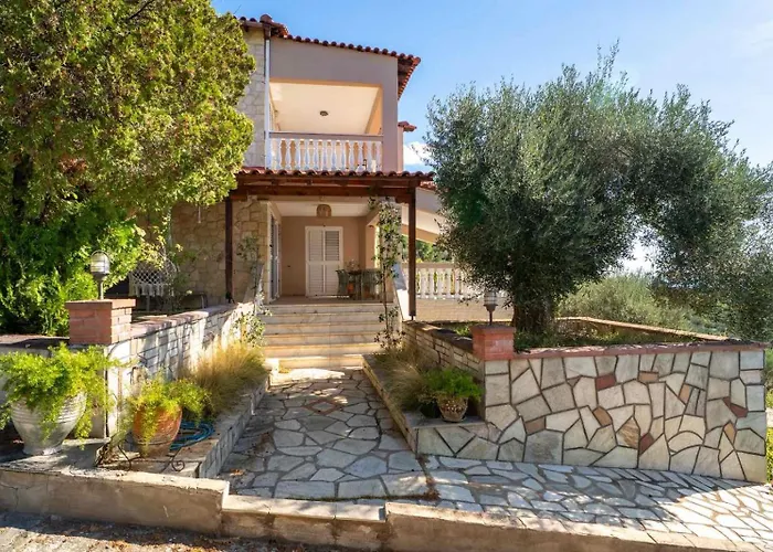 Villa Olive Stone Nea Skioni