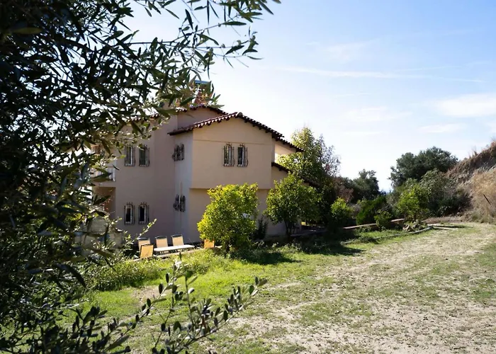 Villa Olive Stone Nea Skioni