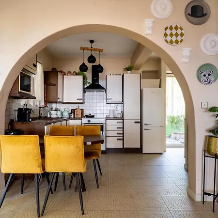 Villa Olive Stone Nea Skioni