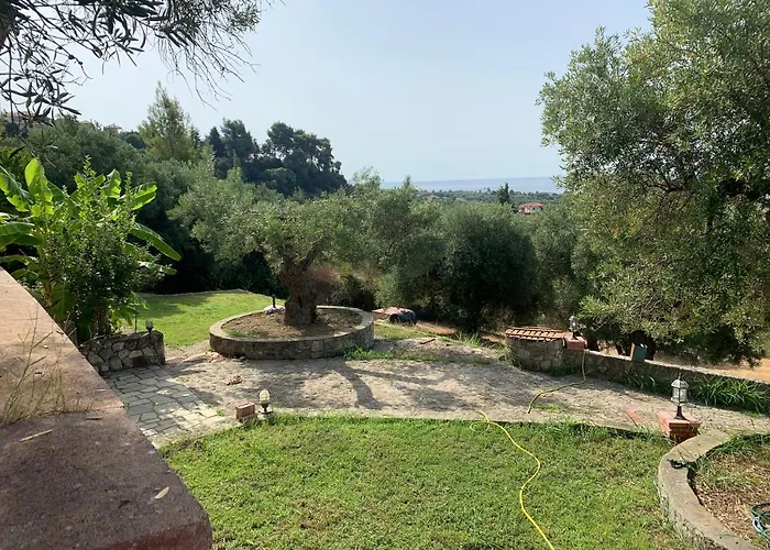 Villa Olive Stone Nea Skioni